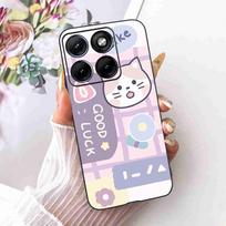 For Motorola Edge 70 Fusion 5G Case Cartoon Cat Panda TPU Black Cover For XT2605-1 XT2605-2 XT2605-4 Soft Silicone Phone Cases Edge 70 Fusion gray