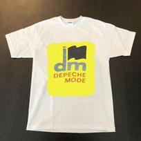 Depeche Mode Celebration 1986 Tour Marškinėliai Unisex Marškinėliai L yellow