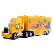Pixar Cars Sunkvežimis BB gimtadienio dovanos Mobilizacija Džeksonas Šauni sesuo Pranciškus Konteinerinio sunkvežimio rinkinys Automobilio modelis Žaislinio sunkvežimio papuošalai orange