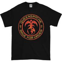 QUEENSRYCHE RAGE FOR ORDER NEW BLACK T-SHIRT FULL SIZE Unisex T-Shirt M brown