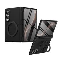 Phone Cover For Samsung Galaxy Z Fold8 7 6 5 4 3 5G 360° Rotating Ring Stand Shockproof Case PC+ Tempered Glass Screen Protectives films + Stylus Pen For Samsung Z Fold8 Wide juoda