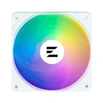 ZALMAN ZM-AF120 ARGB WHITE 120mm PWM Ring-Style PC Case Fan with Shark Fin Blades (White) ZM-AF120 ARGB WHITE FN2111