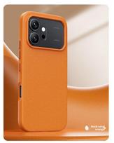 For Huawei Honor 600 Pro Case Hard PC Slim Matte Magnetic MagSafe Protective Back Cover Cases For Honor 600 600Pro Phone Shell Honor 600 oranžinė