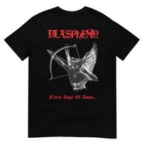 BLASPHEMY  Fallen Angel Of Doom  (Black) (One Sided) T-SHIRT L įvairiaspalvis