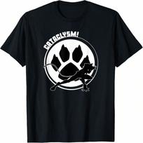 Ladybug Lucky Charm Manga T-Shirt| Ladybug Manga Cat Blanc T-Shirt| Ladybug Manga Marinette Adrien Be  T-Shirt| Ladybug Music Jagged Stone Candy Apple 2XL black