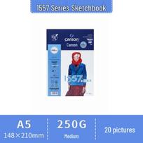 XL Spiral Sketchbook for Children - Green Cover, Thick Blank Pages for Creative Drawing blue