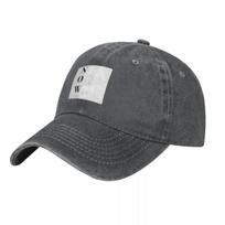 Now The Power of Now by Eckhart Tolle Book quote Baseball Cap Military Tactical Cap Anime Trucker Hat For Women  Unisexs gray