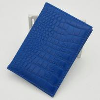 Waterproof Passport Holder Covers Case Travel Pu Leather Credit Card Wallet Cute Passport Book For Women/Men Passport Cover blue