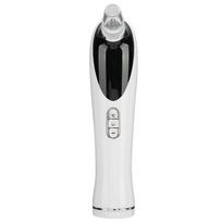 Electric Blackhead Removal Tool Heated Pore Acne Vacuum Cleaner Extractor Face Cleaning Device white
