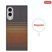 Samsung S25 Edge anglies pluošto dėklas Aramido pluošto Kevlaro audinys Plonas kietas dangtelis Magnetinis Juodas Plonas Lengvas Raudonas 600D Premium Carbon Fiber&Galaxy S25 Edge