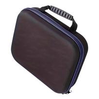 Power Tool Case Cordless Drill Driver Grinder Scissors EVA Hard Storage Carrying Case with Handle Mesh Pocket black