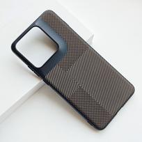 Case for Motorola MOTO Signature Luxury PU Leather TPU Kevlar Striped Shockproof Back Cover for Motorola X70 Air Pro Phone Shell MOTO X70 Air Pro ruda