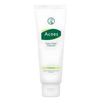 Acnes Daily Deep Cleanser,120ml Acnes Daily Deep Cleanser,120ml white