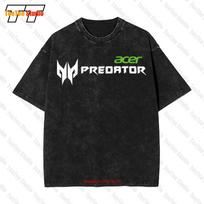 Acer Predator Gaming Nvidia Msi Intel Amd Vintage Oversized Tshirt G0ta 2XL black