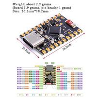 ESP32-C6 SuperMini Development Board Microcontroller Programming Learning Controller Core Board