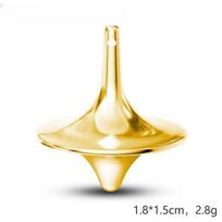 Metal Gyro Hot Movie Totem Silver Hand Spinning Top Fingertips Small Cyclone Gyroscope Antistress Fidget Toys For Children Gifts