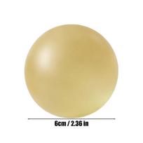 Coconut Oil Slow Rebound Ball Slow Rising Stress Balls For Adults Squeezing Soothing Toy Birthday Gift Helps Improve Focus beige