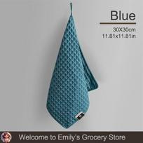 1/4Pcs Coffee Bar Cleaning Towels Super Absorbent Microfiber Cleaning Cloth Towel Home Barista Clean Tool Coffee Machine Cleaner gray
