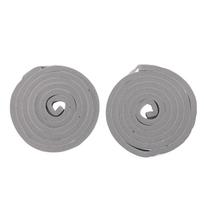 Self-Adhesive Backing Window Seal Strip Closed Cell Tape Open Cell Foam Door Insulation Tape High Density Foam gray