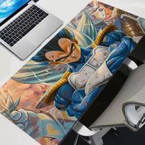 Vegeta Dragon Ball Z Xxl Rubber Large Pc Mousepad Gamer Gaming Mouse Pads Desk Keyboard Mat Computer Laptop Dbz Mat 800x300x3mm