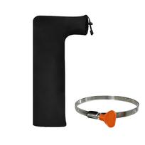 Table Saw Dust Collector Bag Compatible for Bosch/Dewalt/Ryobi/Craftsman/RIGID/Metabo/Kobalt/Skilsaw/Delta (10  Tablesaws with 2.5  Dust Port)-1Pack Standard: 25.6 x 9.45 inch