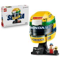 LEGO McLaren Mastercard F1 Team Lando Norris's Helmet 43023 Speed Champions Style Display Toy Set yellow