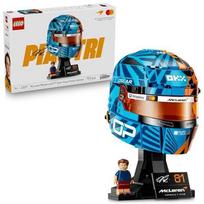 LEGO McLaren Mastercard F1 Team Lando Norris's Helmet 43023 Speed Champions Style Display Toy Set