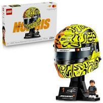 LEGO McLaren Mastercard F1 Team Lando Norris's Helmet 43023 Speed Champions Style Display Toy Set