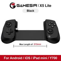 GameSir X5 Lite Mobile Gamepad Phone Game Controller for iPhone 16/15 iPad Mini Android Tablet Hall Effect Joysticks Design juoda