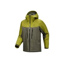 Arc'teryx ALPHA Windbreaker Jacket Men's X000009898 L gray