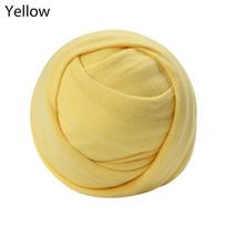 40*160cm Soft Newborn Shoot Backdrop Swaddling Baby Photo Wrap Photography Props Blanket geltona