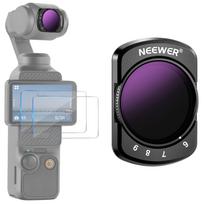 NEEWER ND Filter Set for DJI Osmo Pocket 3 ND8 ND16 ND32 ND64 ND128 ND256 ND1000 ND8/PL ND16/PL ND32/PL ND64/PL