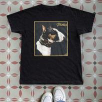 Pixies Black Dog Vintage Band T-Shirt Unisex Cotton Graphic Tee M black