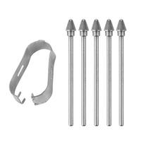 For Samsung Galaxy Tab S11 SM-X730 X736 / S11 Ultra SM-X930 X936 Stylus S Pen Touch Pencil With Pressure Sensing Soft Nibs 6 geltona