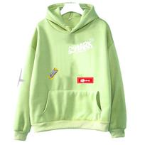 Zenless Zone Zero Ellen Joe Graphic Hoodie ZZZ Anime Fan Merch Pullovers Women Long Sleeve with Hooded Clothing Unisex Hoody XL beige
