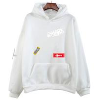 Zenless Zone Zero Ellen Joe Graphic Hoodie ZZZ Anime Fan Merch Pullovers Women Long Sleeve with Hooded Clothing Unisex Hoody XL white