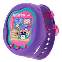 BANDAI Tamagotchi Uni Purple, Ages 6 and up [Winner of the Japan Toy Awards 2023, Communication Toy B0C459GSTB
