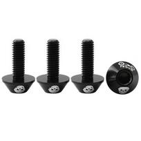 MTB Bicycle Brake Clamp M6 Screw M6 Brake Caliper Bolt V Brake Clamp Screw V-Brake Column Screw juoda