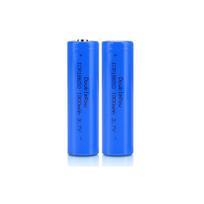 2 vnt. 18650 1800mAh 3,7V įkraunamas akumuliatorius 18x65mm - su apsauga nuo perkrovimo/periškrovimo/trumpojo jungimo žibintuvėliams, radijo imtuvams, mažiems ventiliatoriams