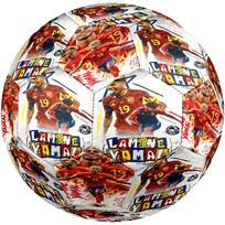 Lamine Yamal's Throne: Barcelona Vs Real Madrid Soccer Ball Size 5 Football Machine Sewn Indoor/Outdoor Training and Matches Soccer Accessory zq