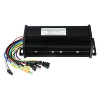 1000W-2000W Electric Vehicle Controller 36V 48V 52V 60V Sine Wave Three-Mode Brushless Motor Controller for Electric Bicycles juoda