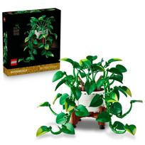 LEGO Botanical Collection Golden Pothos 11512 Building Toy Set for Adults (372 Pieces) black