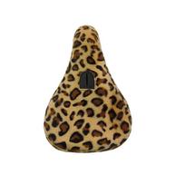 BMX Dviratininko Balnelis Leopardų Rašto Sėdynė Vintage Dviračio Pagalvėlė Universalus Kalnų Dviračiams 25.4mm M brown