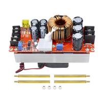 1800W 40A 1500W 30A 1200W 20A DC-DC Boost Converter Step Up  Module 10-60V to 12-90V Adjustable Voltage Charge Power Supply