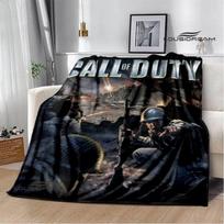 Žaidimo kodas, call of duty antklodė Šilta antklodė Flanšas Minkšta ir patogi antklodė Namų kelioninė antklodė lovos pamušalai Gimtadienio dovana 75x100cm gray