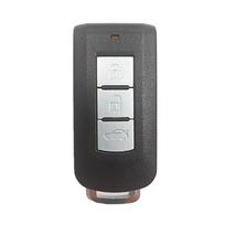 Nuotolinio valdymo pultelio korpusas 3 mygtukai Mitsubishi Outlander 10-18 Lancer 08-16 gray