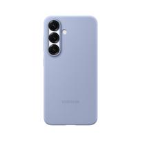 Originalus Samsung skysto silikono dėklas Samsung Galaxy S25, S25 Plus, S25+ telefonams. Šilkinės, minkštos liesti silikoninės apsauginės telefono dangtelio dėklas. For Galaxy S25+ šviesiai mėlyna spalva