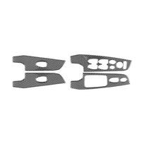 Honda 06-11 Civic Anglies Pluošto Interjero Langų Mygtukų Panelės Lipdukas gray
