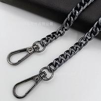 Luggage Chain DIY Woven Bag Chain juoda