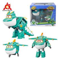 Super Wings 5 coliai Transformuojamas Jett Dizzy Donnie Deformuojamas Lėktuvas Robotas Veiksmo Figūrėlės Transformacija Animacija Vaikų Žaislai